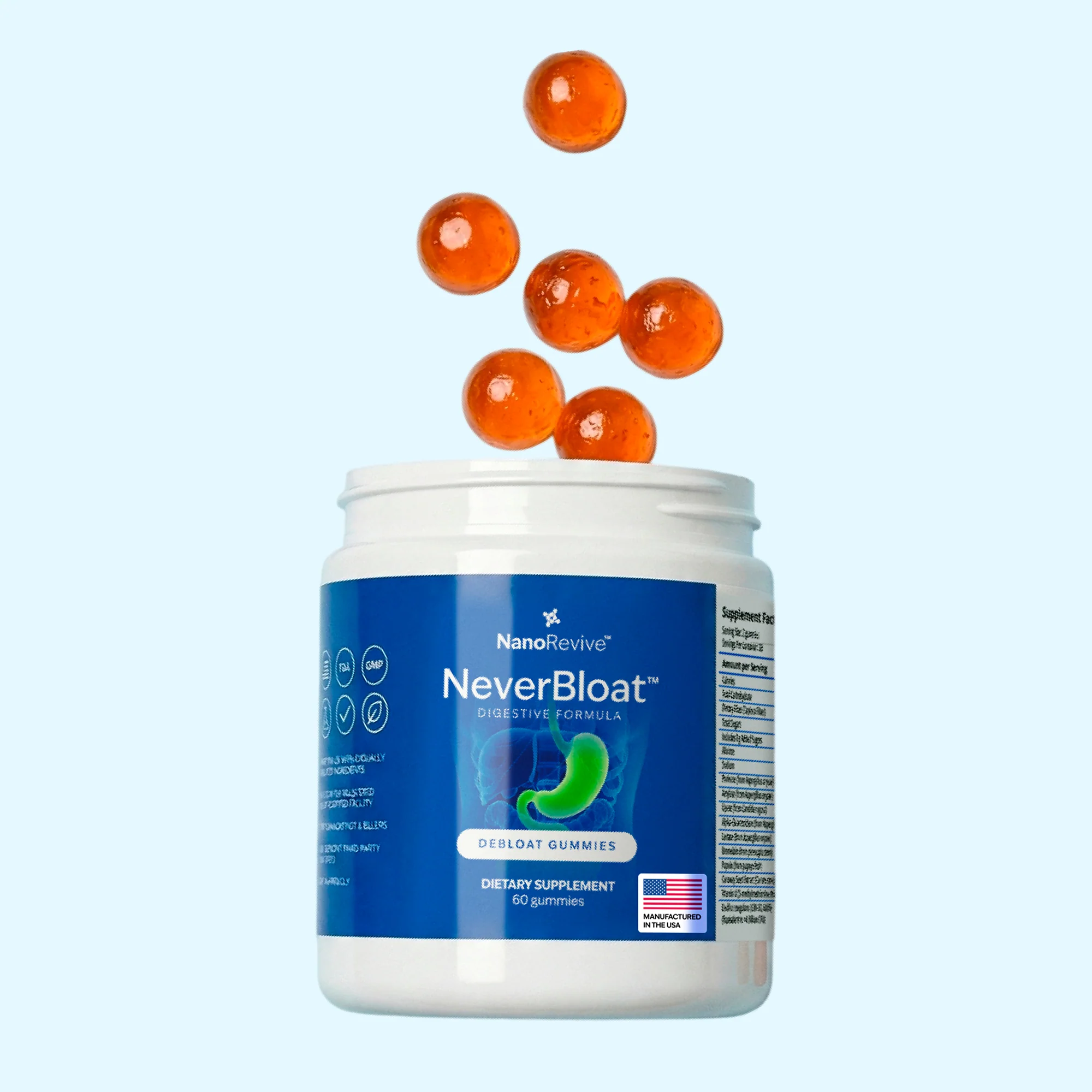 NeverBLoat⢠The Complete 3-in-1 Bloating Relief Gummies - Image 11